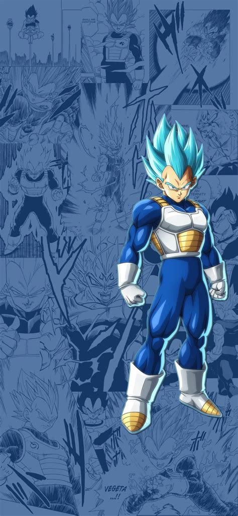 Vegeta wallpaper by me : r/dbz