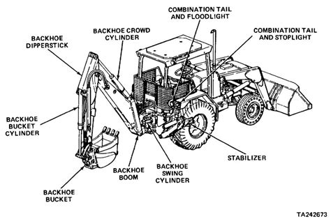 JOHN DEERE 410 BACKHOE LOADER SHOP SERVICE REPAIR MANUAL PARTS CAB HOOD ...