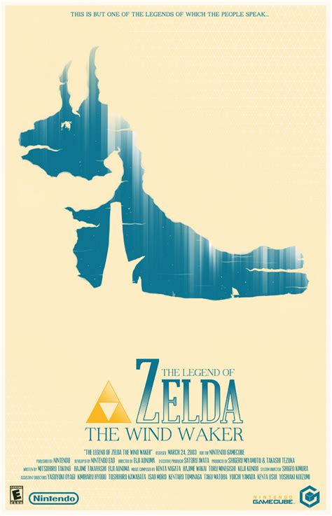 The Legend of Zelda movie poster concepts - Zelda Universe