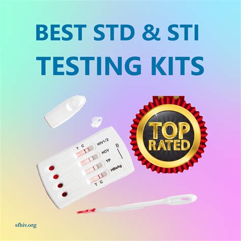 Best at home std test kit and STI testing