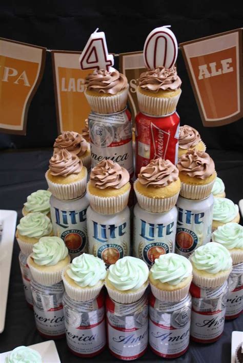 Beer Birthday Party Ideas | Photo 8 of 20 | Beer birthday party, Beer ...