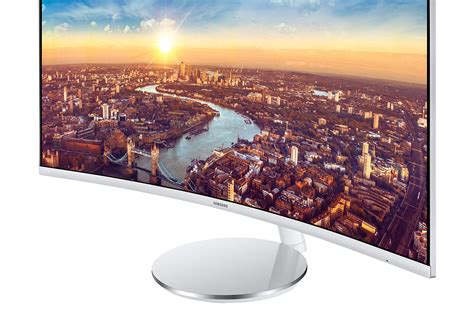 Samsung 34-inch (80.87cm) Curved Monitor- Ultrawide QHD, Thunderbolt 3 ...