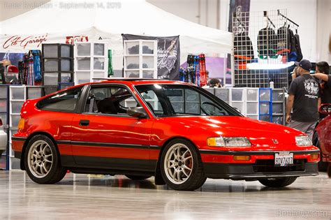 Red Honda CRX Si - BenLevy.com