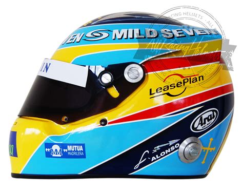 Fernando Alonso 2006 F1 Replica Helmet Scale 1:1 – All Racing Helmets