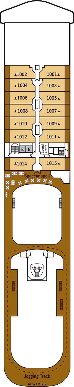 Silversea Silver Spirit Deck Plans: Ship Layout, Staterooms & Map ...