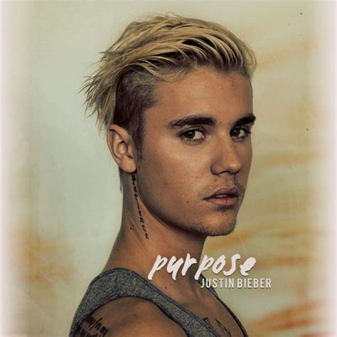 Justin Bieber Purpose Album Cover by NouNou01 on DeviantArt