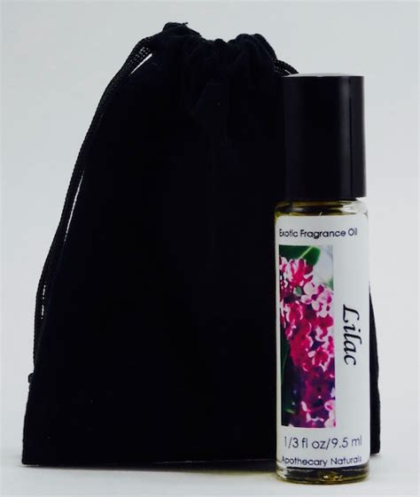 Lilac Perfume Oil by Apothecary Naturals