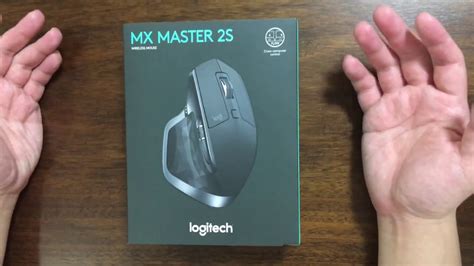 Logitech MX Master 2S Mouse- Unboxing and Overview - YouTube