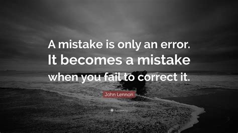 Mistakes Quotes