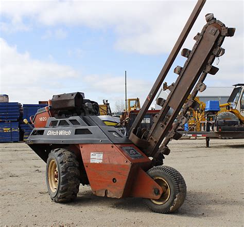 1820 Ditch Witch Parts Manual - heretload