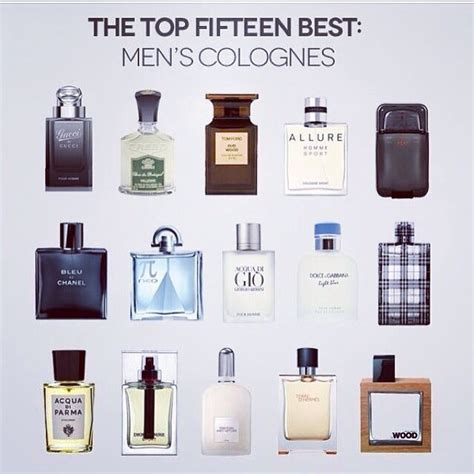 15 Best Men's Cologne Brands [2024 Buyer's Guide] | Best perfume for ...