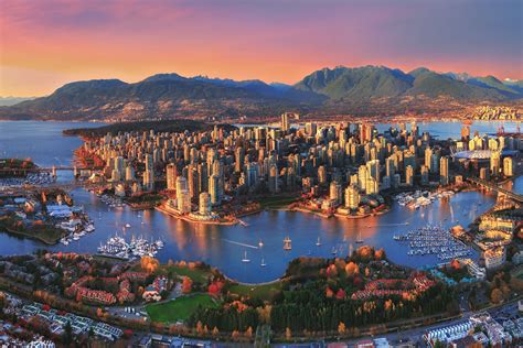 Excursie Canada Vancouver per watervliegtuig - 333travel