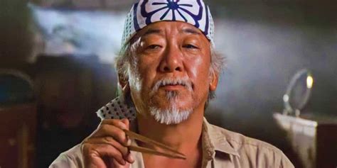 How Old Mr. Miyagi Was In Karate Kid (& When He Died)