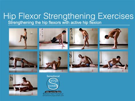 Hip Flexor Strengthening Exercises