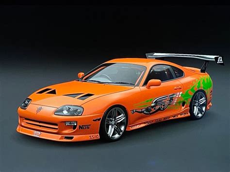 Brian O’Conner Supra the fast and furious 2001 | Toyota supra, Supra ...