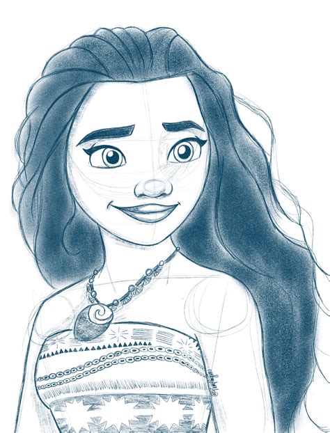 Nikki Larson - Disney Princess Sketches