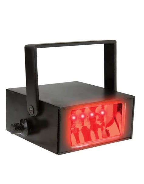 Battery Operated Mini Strobe Light - Red | Strobe lights, Light red ...