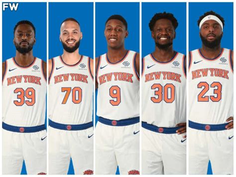 The New York Knicks Starting Lineup Could Make Some Noise In The East ...