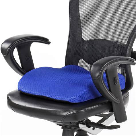 Office Chair Back Support Cushion - Seat Cushions For Back Problems ...