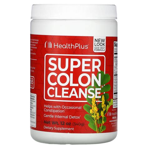 Health Plus Super Colon Cleanse 12 oz - Walmart.com