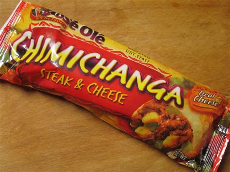 Frozen Friday: Jose Ole - Steak and Cheese Chimichanga | Brand Eating