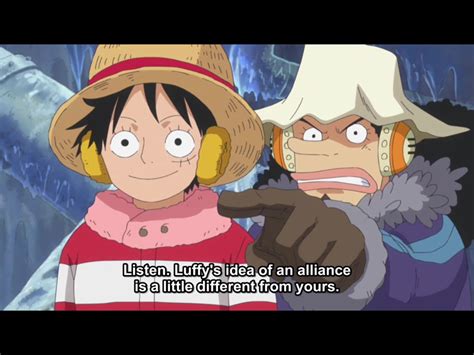 Luffy's expression is so clueless. He looks like an airhead. Anime ...