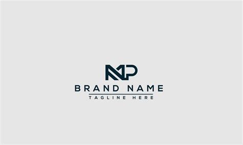 MP Logo Design Template Vector Graphic Branding Element. 10485815 ...