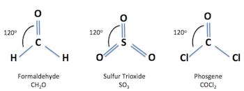 Trigonal Planar: Structure & Examples - Video & Lesson Transcript ...