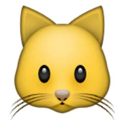 🐱 Cat Face Emoji (U+1F431/U+E04F)