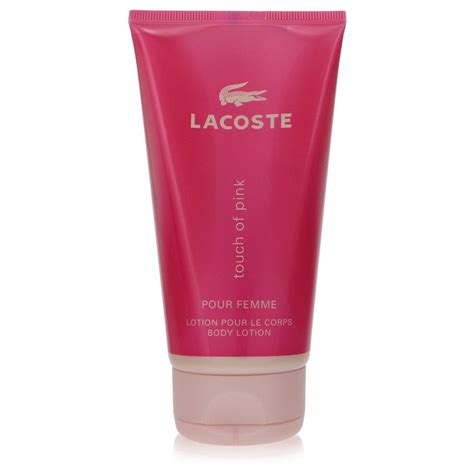 Touch Of Pink by Lacoste - Buy online | Perfume.com