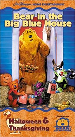 Bear in the Big Blue House: Halloween and Thanksgiving (2000 ...