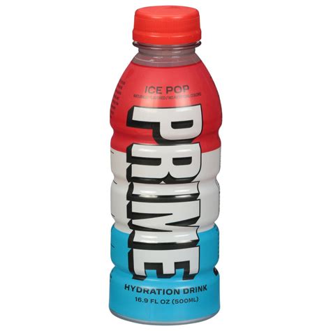 Prime Ice Pop 500ml – Chocola