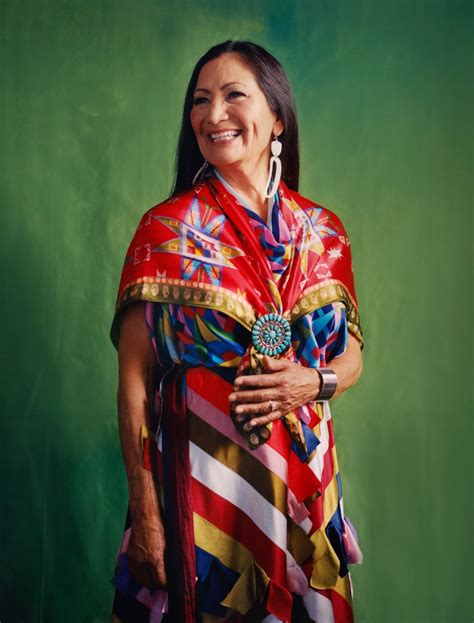 US Secretary of the Interior Deb Haaland (InStyle U.S.)