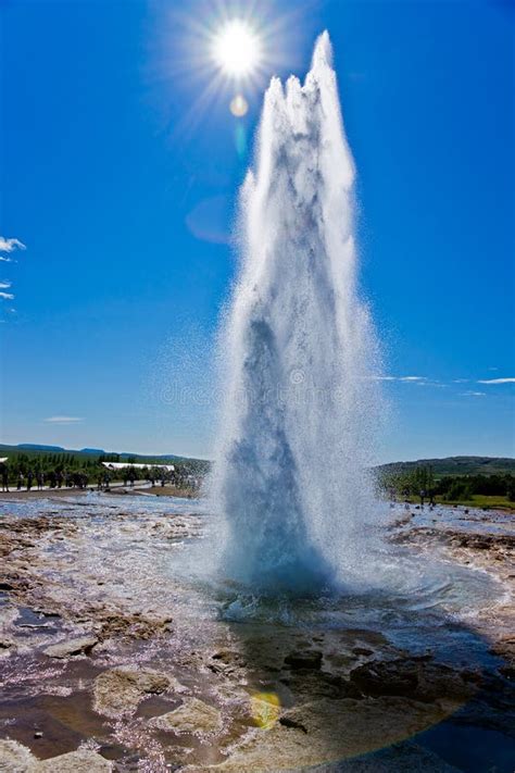 Geysir Strokkur Iceland stock photo. Image of boiling - 20739816