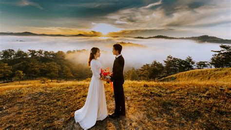 Free Images : People in nature, photograph, sky, bride, wedding dress ...