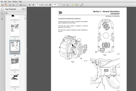 JCB TM320 Telescopic Wheeled Loader Service Repair Manual - PDF ...