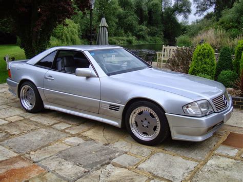 Mercedes Benz SL500 AMG Convertible (R129) | Mercedes, Mercedes benz ...