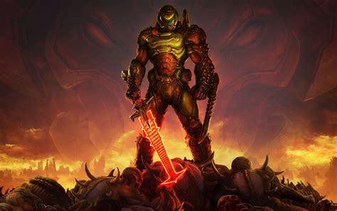 3840x2400 Doom Eternal 5k 4K ,HD 4k Wallpapers,Images,Backgrounds ...