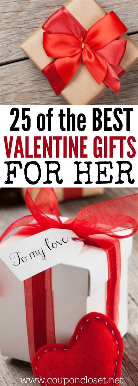 25 Valentine's Day gifts for Her {on a budget} - One Crazy Mom