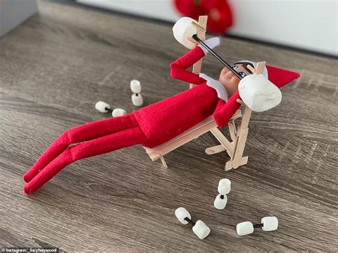 Parents get creative with elaborate Elf on the Shelf pranks | Elf on ...