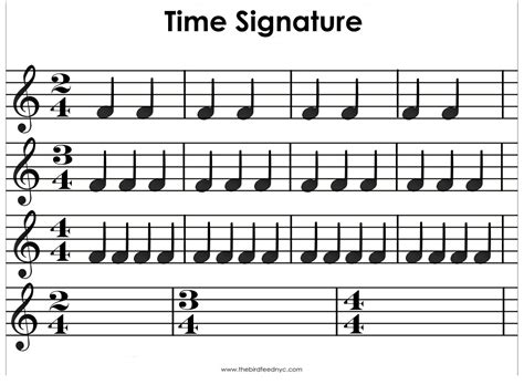 Time Signatures | Music activities, Teaching music, Music lessons