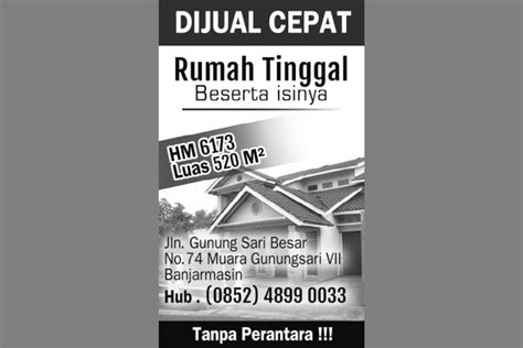 20+ Contoh Iklan Baris dan Iklan Kolom yang Menarik - Rumahweb