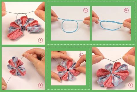 Tutorial Kanzashi | Rinapramana's Blog