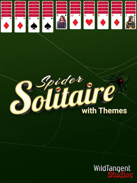 Spider Solitaire with Themes | iPhone & iPad Game Reviews | AppSpy.com