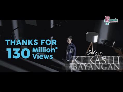 Cakra Khan - Kekasih Bayangan (Official Music Video + Lyrics) - YouTube