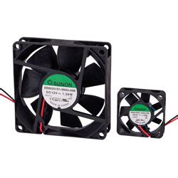 Sunon E Series Brushless Axial Fans | Rapid Electronics