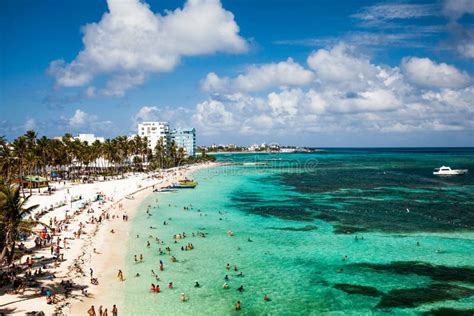 San Andres Island Beach in the Caribbean Stock Photo - Image of travel ...