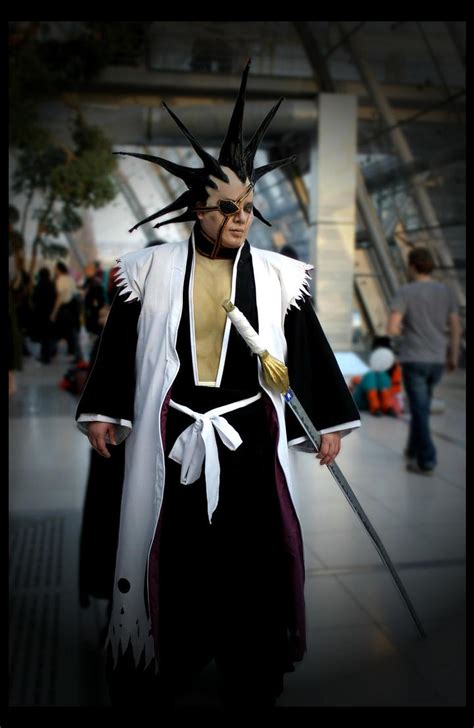 Kenpachi Zaraki Cosplay I by Pater-Abel-Nightroad on DeviantArt