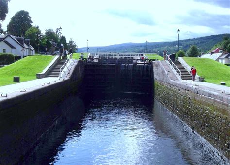 Caledonian Canal - Fort Augustus Scotland | A 19th century m… | Flickr