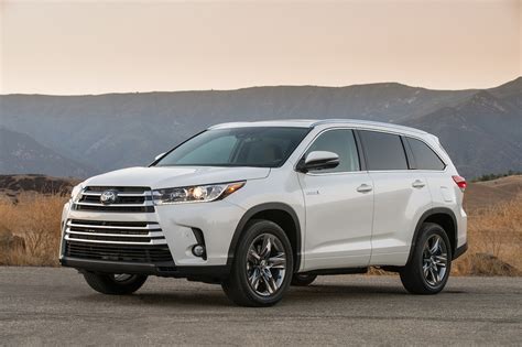 2017 Toyota Highlander: 8 Things to Know - Motor Trend